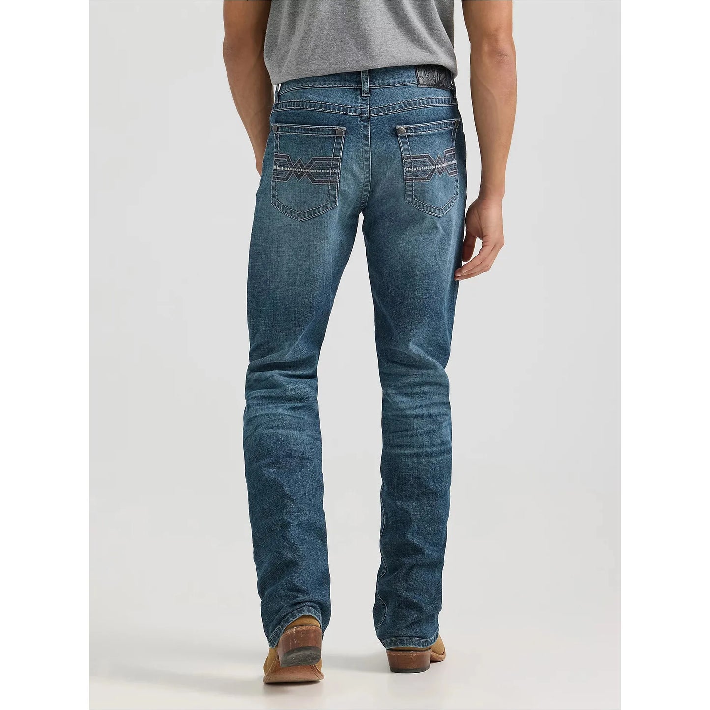 MEN'S ROCK 47® BY WRANGLER® SLIM FIT BOOTLEG JEAN #112360971