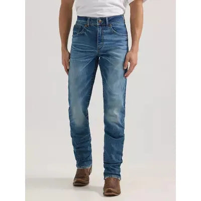 MEN'S ROCK 47® BY WRANGLER® SLIM FIT BOOTLEG JEAN #112360971