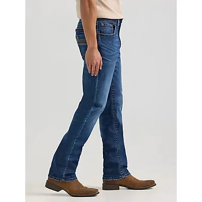 MEN'S ROCK 47® BY WRANGLER® SLIM FIT BOOTLEG JEAN #112360983