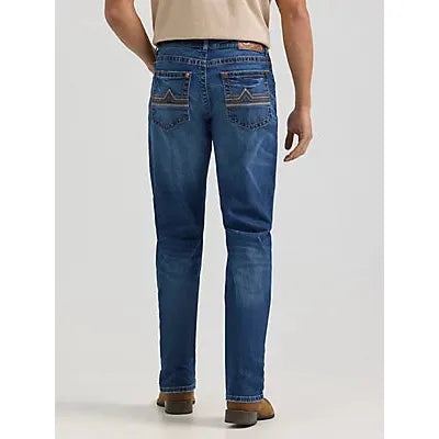 MEN'S ROCK 47® BY WRANGLER® SLIM FIT BOOTLEG JEAN #112360983