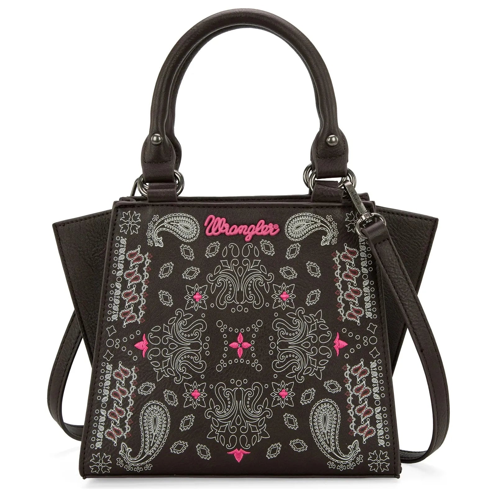 WRANGLER PAISLEY MINI CROSSBODY SATCHEL - MULTIPLE COLOURS WG134-8012