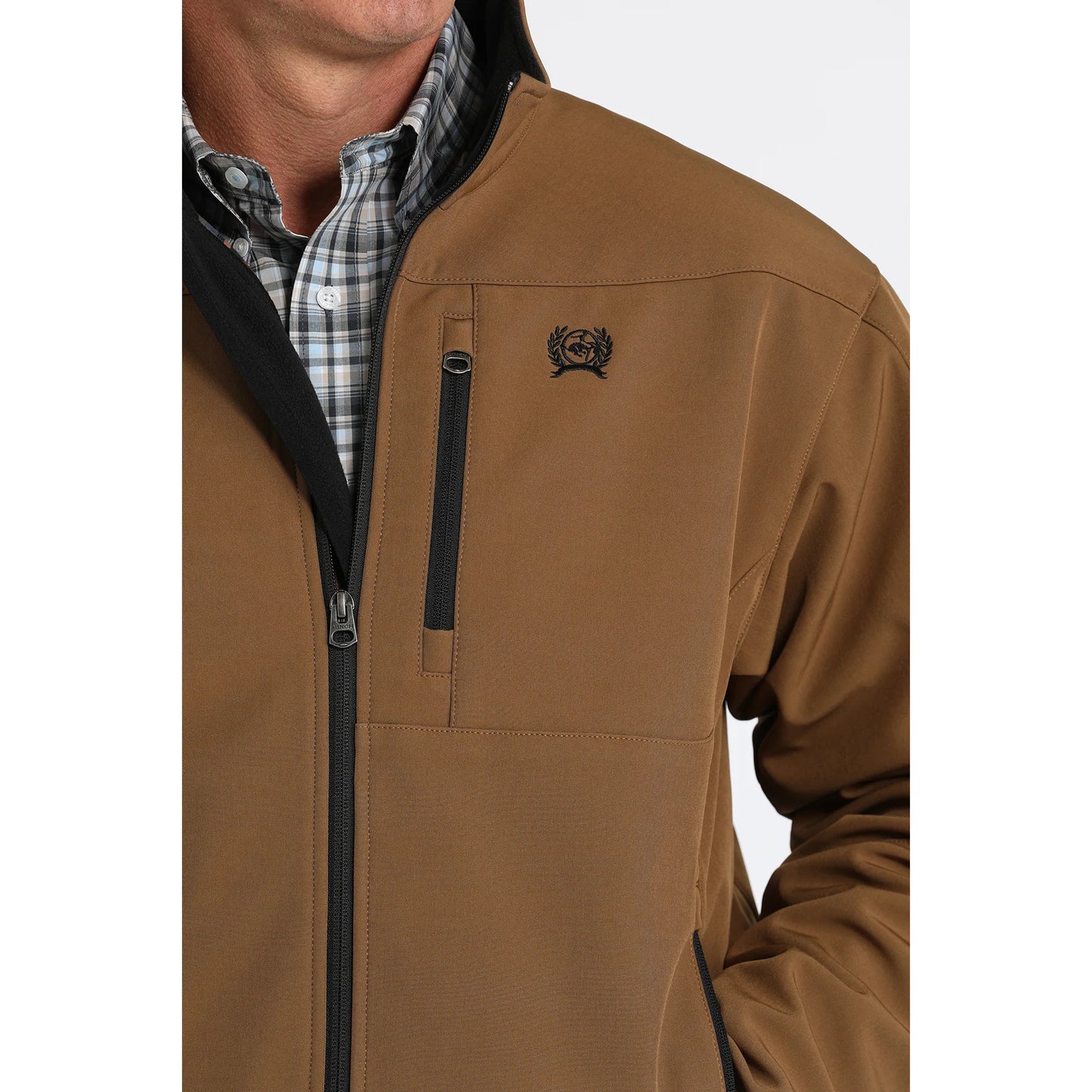 Cinch Men's Jacket - Brown Bonded MWJ1567012