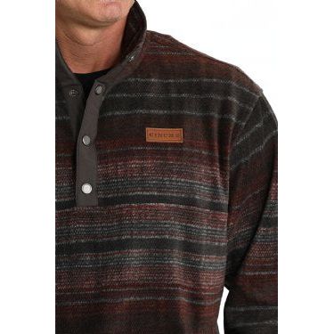 CINCH MEN'S POLAR FLEECE PULLOVER MWK1514023