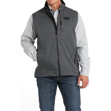 Cinch Men's Bonded Vest Navy MWV1515022