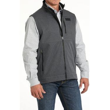 Cinch Men's Bonded Vest Navy MWV1515022