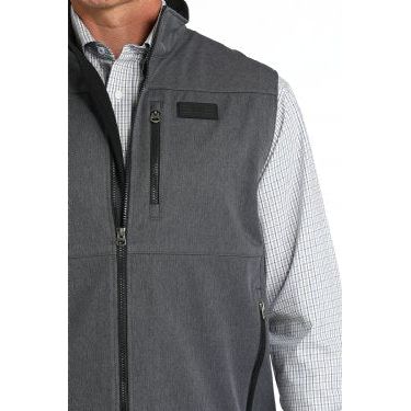 Cinch Men's Bonded Vest Navy MWV1515022
