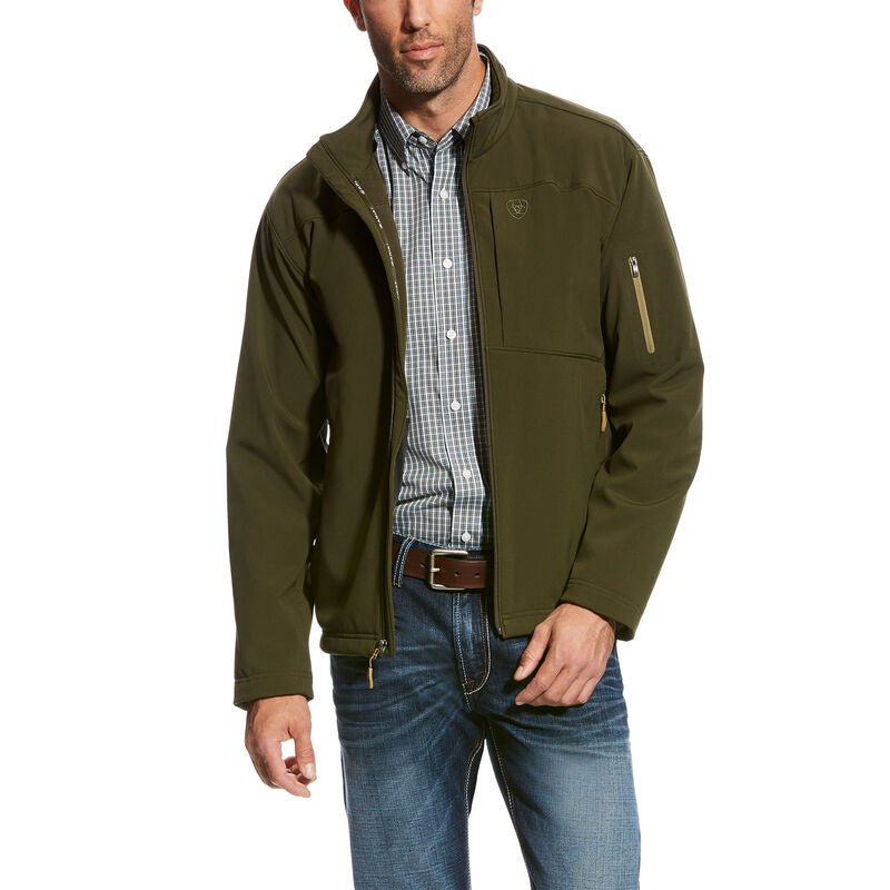 Ariat Vernon 2.0 Softshell Jacket - Brine Olive 10041615