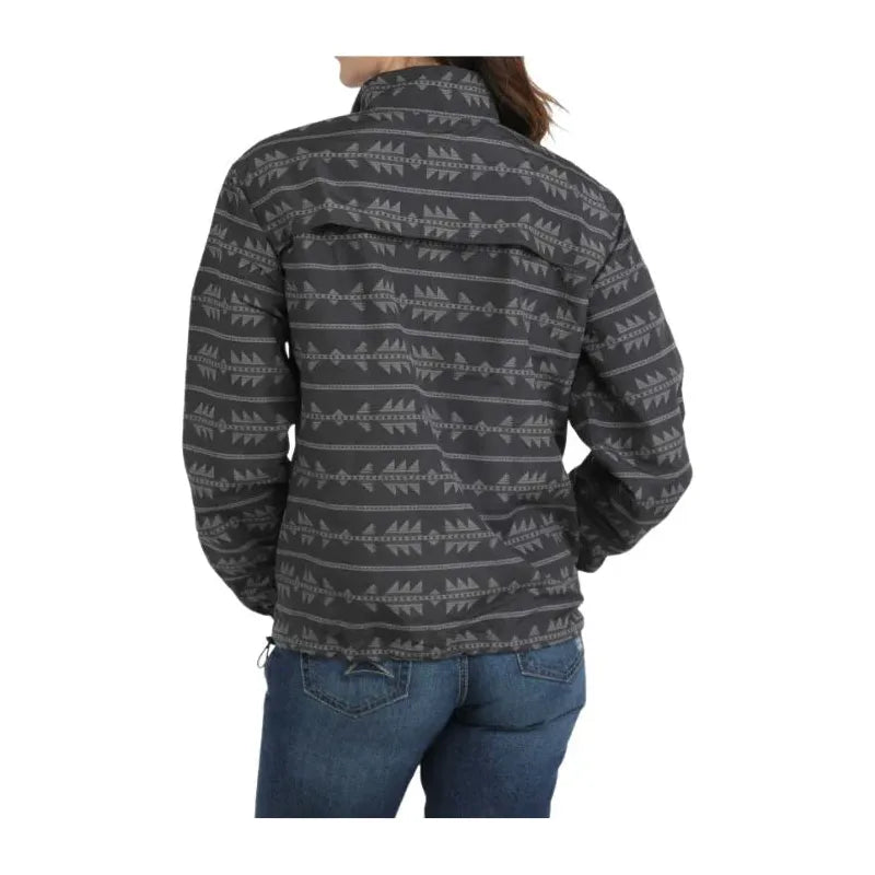 Cinch Ladies Pullover Half Zip MAK7908001