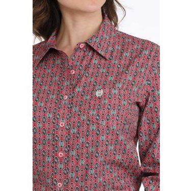 Cinch Women's Western Shirt -ArenaFlex Long Sleeve MSW9163029