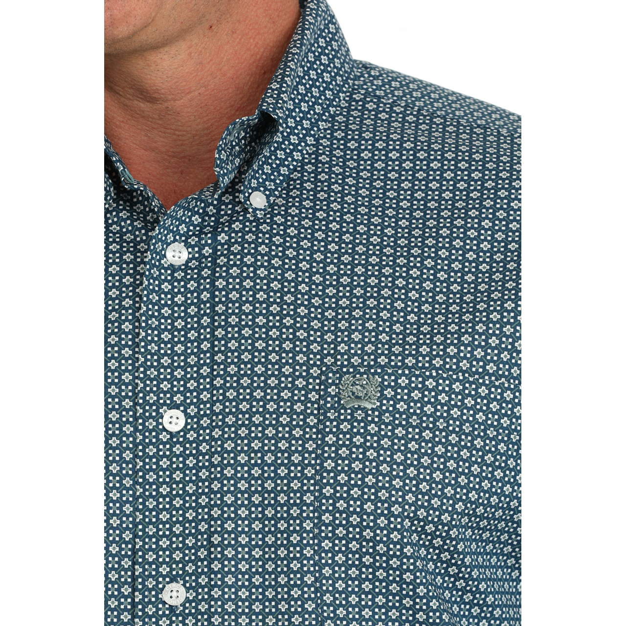 CINCH - Men LONG SLEEVE BUTTON-DOWN SHIRT, MTW1105889