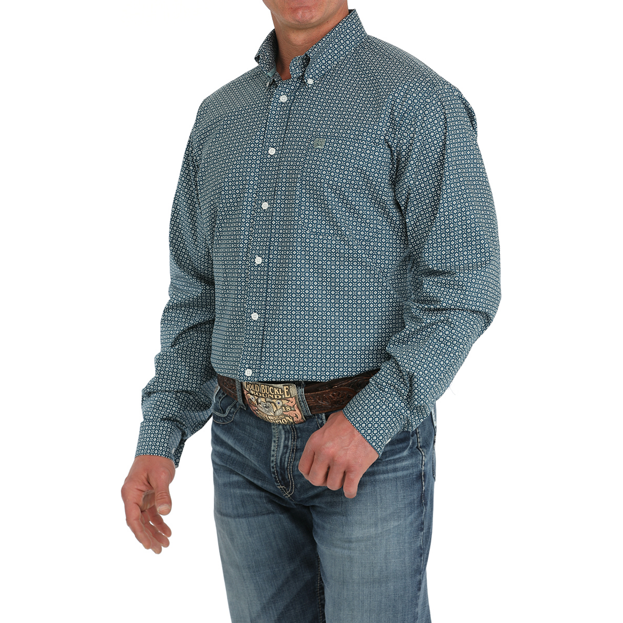CINCH - Men LONG SLEEVE BUTTON-DOWN SHIRT, MTW1105889