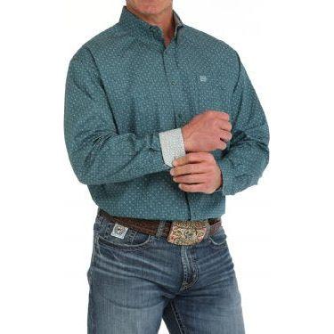 CINCH - Men LONG SLEEVE BUTTON-DOWN SHIRT, MTW1105890