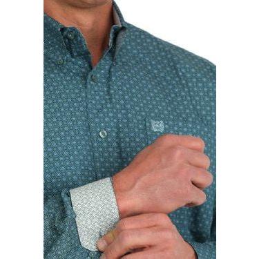 CINCH - Men LONG SLEEVE BUTTON-DOWN SHIRT, MTW1105890