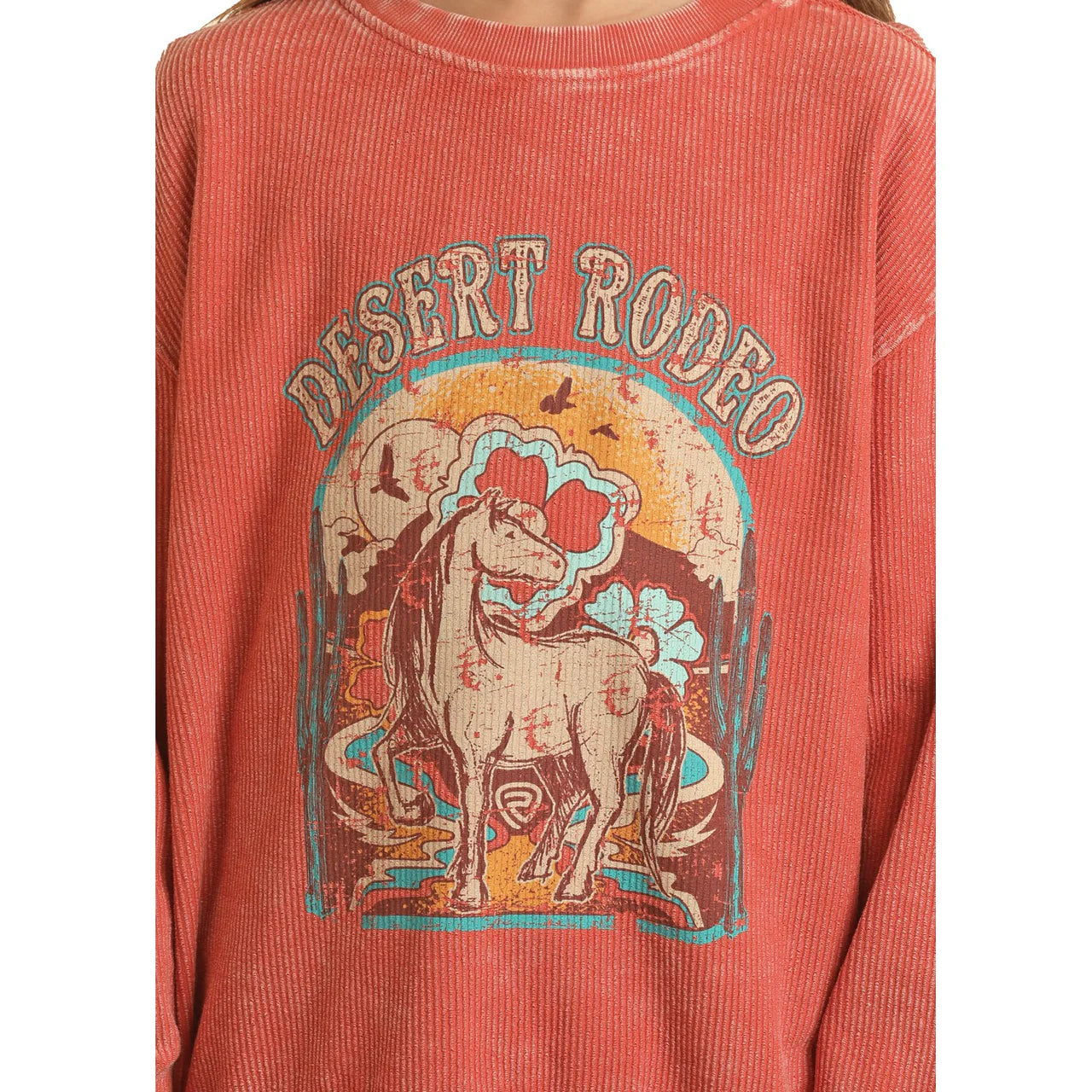 Rock & Roll Girls Pullover, Long Sleeves BG91T03630