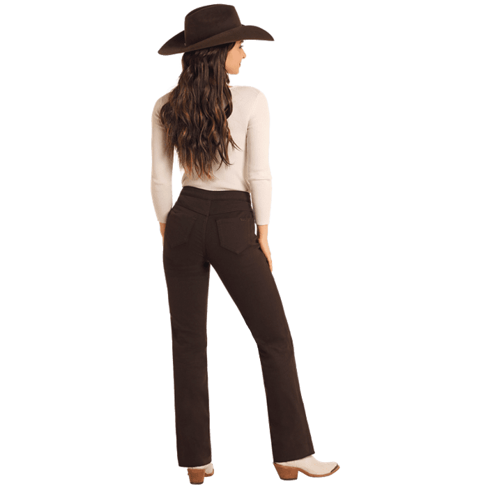 Rock & Roll Ladies Jean REVERSIBLE Southwestern PRINT, Boot BW1PD05300