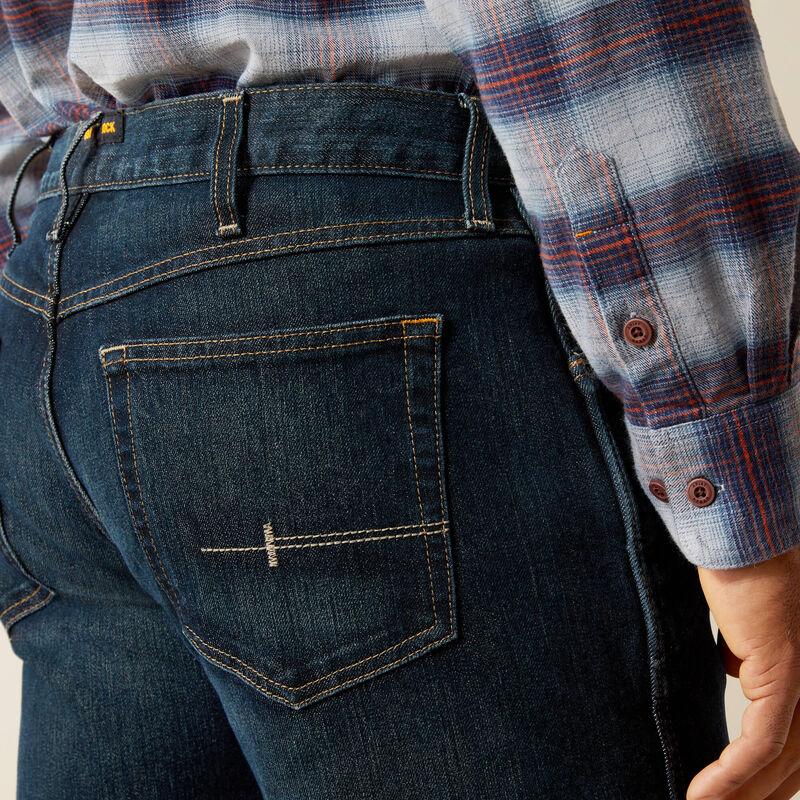 * Ariat Work Mens Jeans - M5 Rebar, Straight Leg, Straight fit 10016223