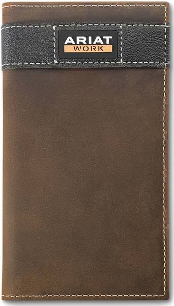 Ariat Work Wallet, Checkbook, A3400102