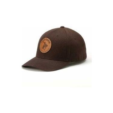 Cinch Men’s Ball Cap, Brown w/ Patch, FlexFit MCC0627783