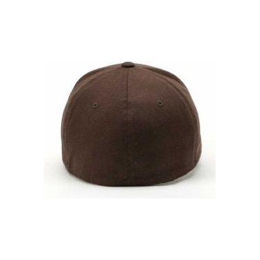 Cinch Men’s Ball Cap, Brown w/ Patch, FlexFit MCC0627783