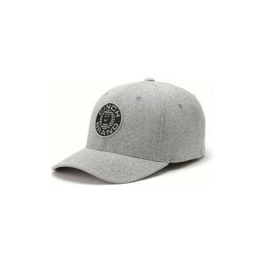 Cinch Men’s Ball Cap, Heather Grey w/ Patch, FlexFit MCC0627784