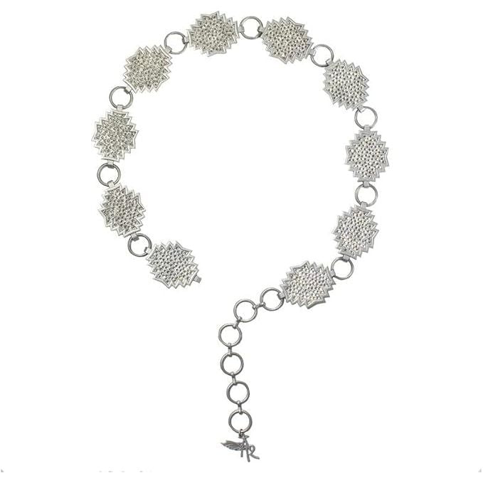 Angel Ranch - Ladies Concho Belt, Crystals, Southwest Design D140005536