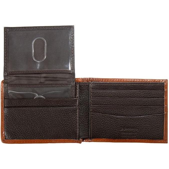 Nocona Men’s Wallet, Bifold, Calf hide, Tooled N500048302