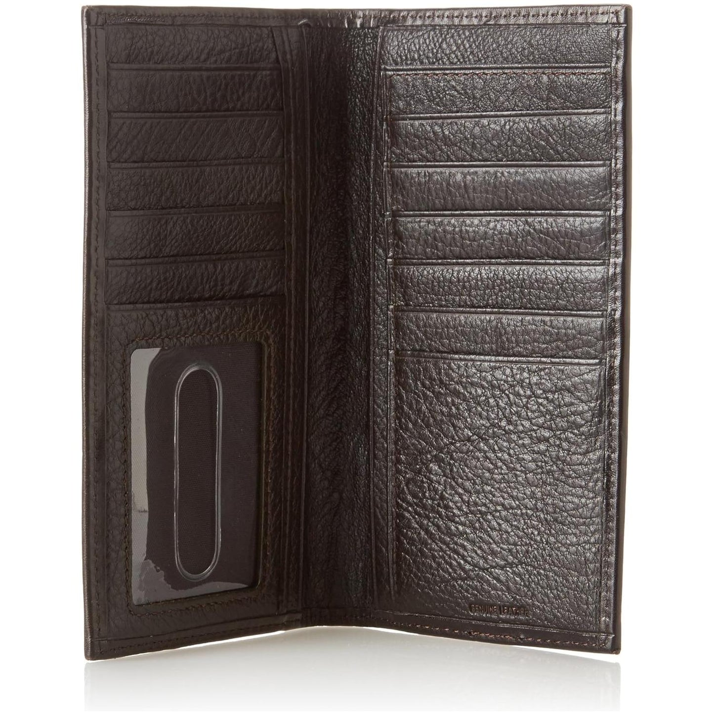 Nocona Men’s Checkbook Cover/Rodeo Wallet, Ostrich Print N5487602
