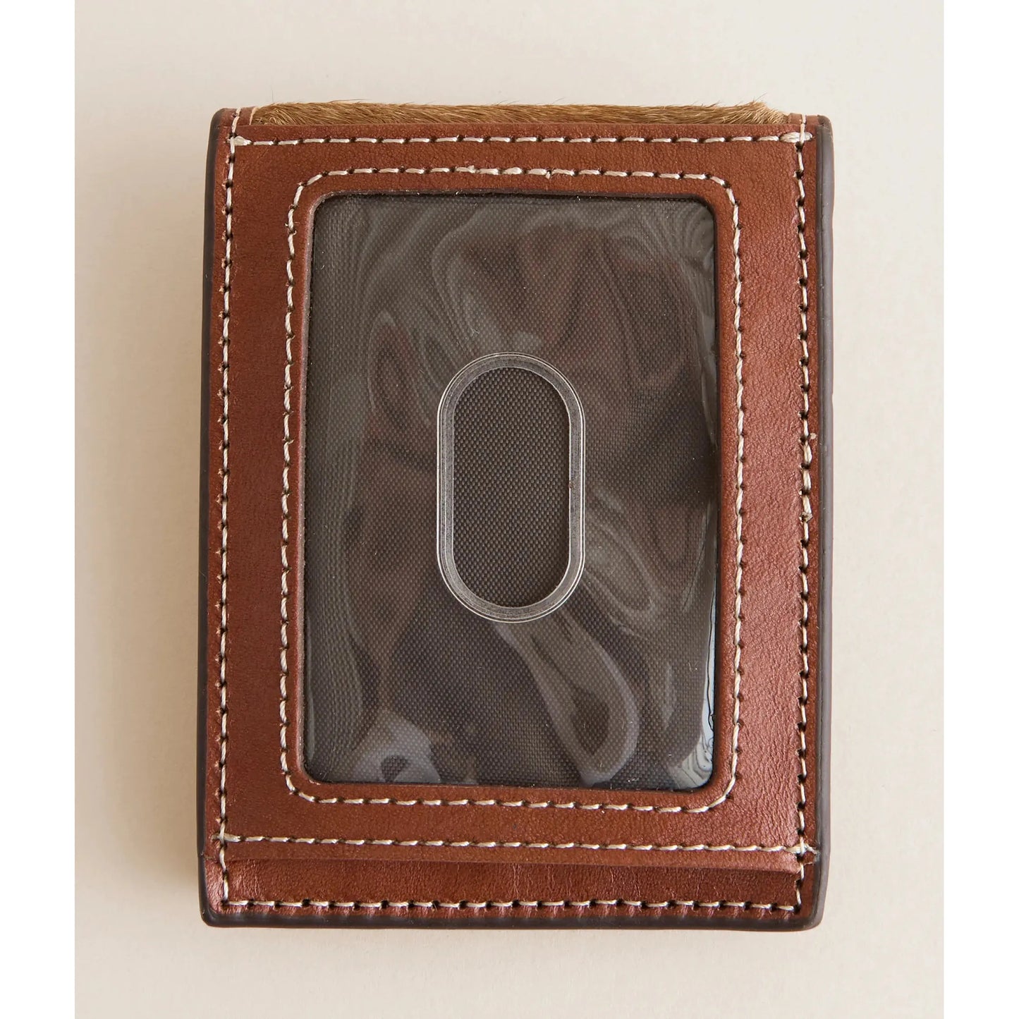 Ariat Money Clip Calfhide, Logo A3564502
