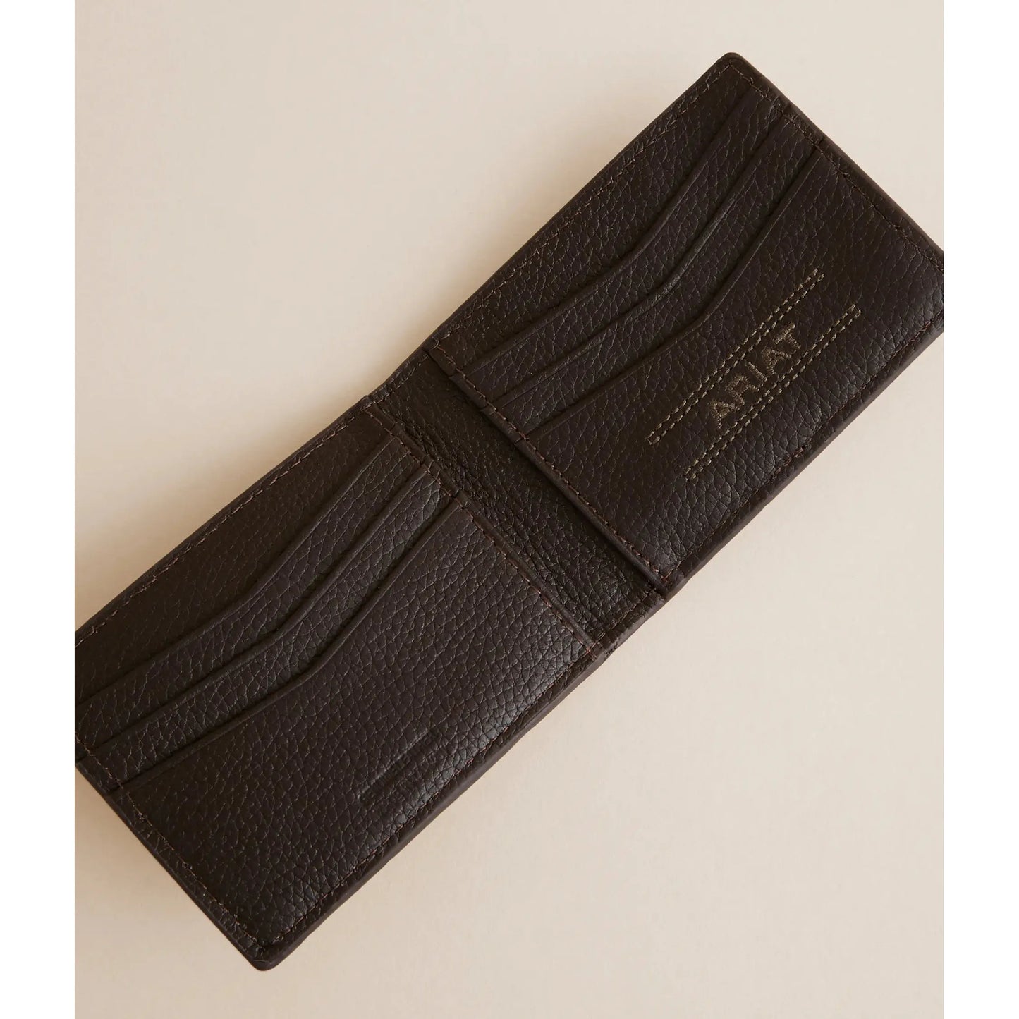 Ariat Money Clip Calfhide, Logo A3564502