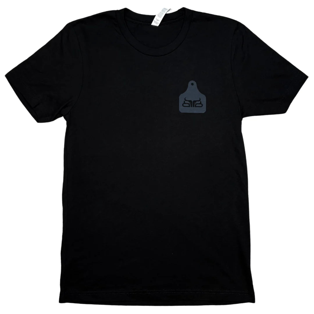 Baredown Unisex Black T-Shirt