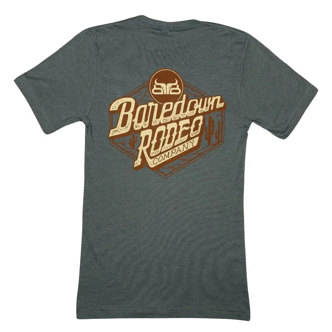 Baredown Unisex Grey T-Shirt