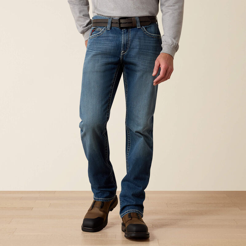 * 10034625 | Mens Ariat M7 Flame Resistant Slim Fit Straight Leg