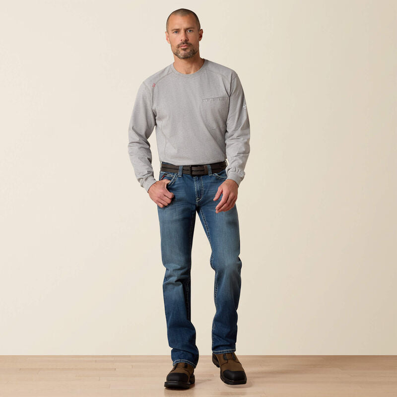 * 10034625 | Mens Ariat M7 Flame Resistant Slim Fit Straight Leg