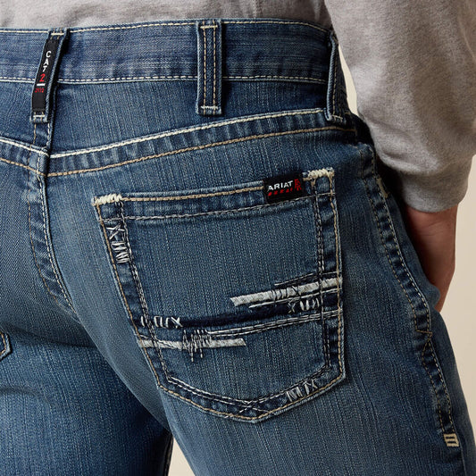 * 10034625 | Mens Ariat M7 Flame Resistant Slim Fit Straight Leg