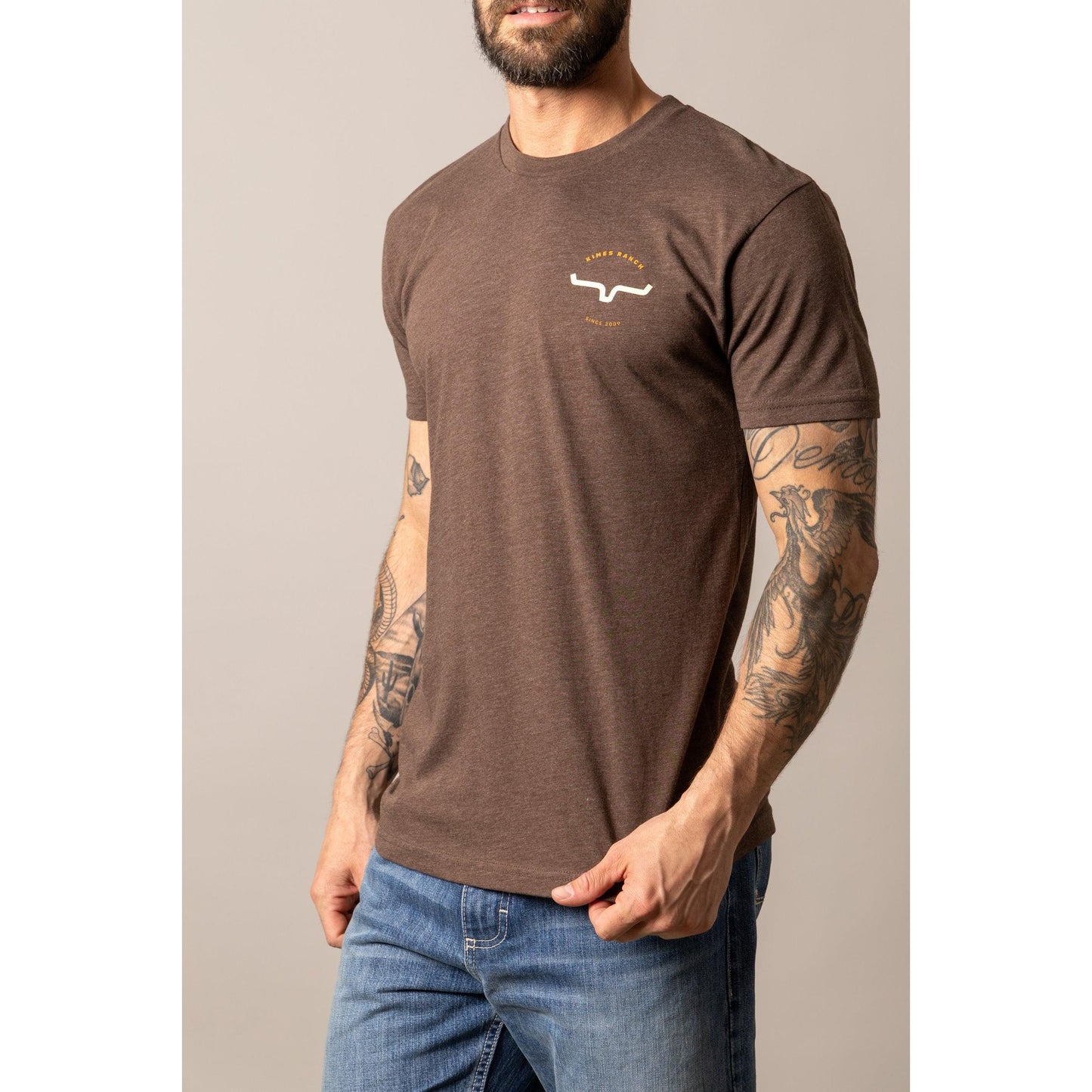 Kimes Ranch Mens Shirt - Espresso
