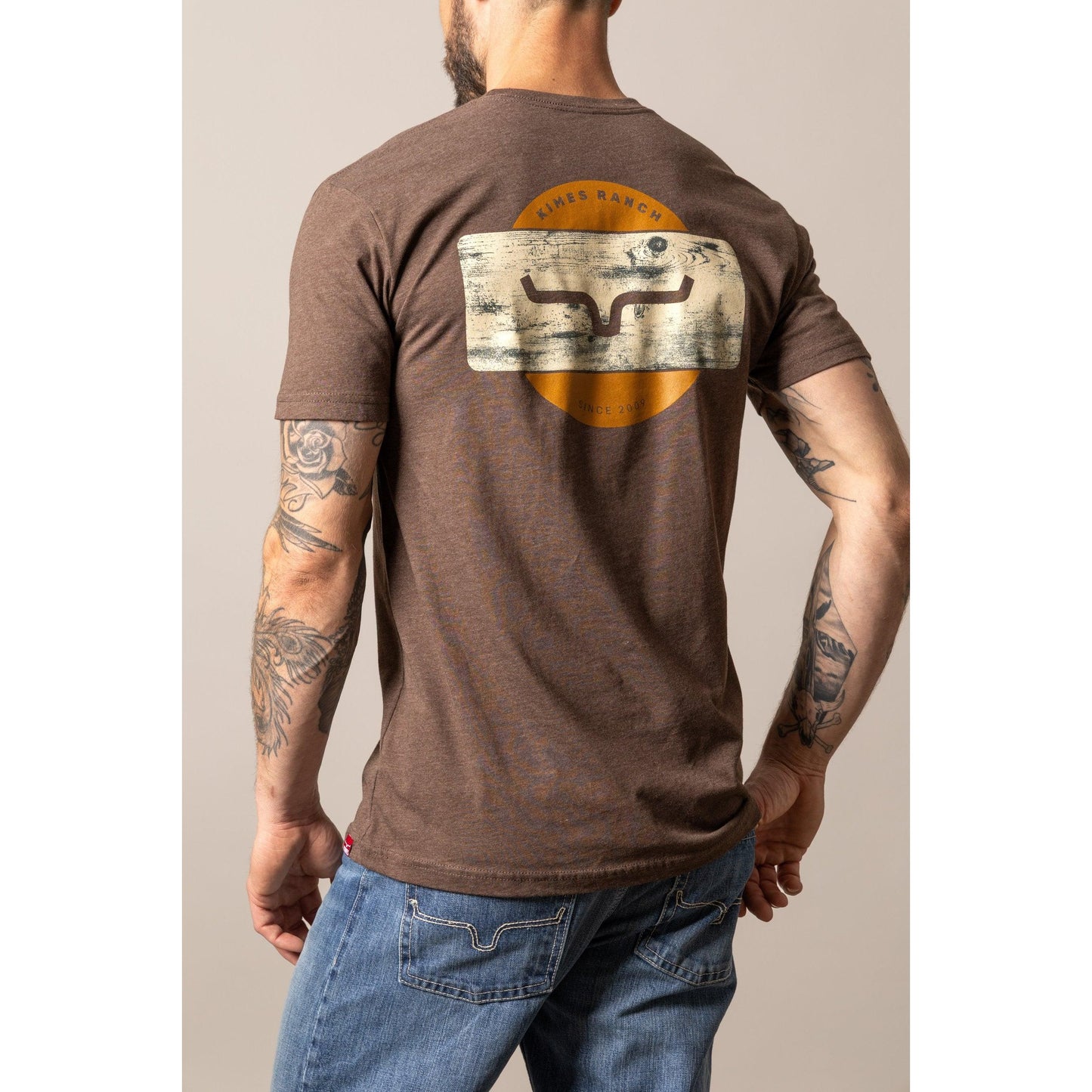 Kimes Ranch Mens Shirt - Espresso