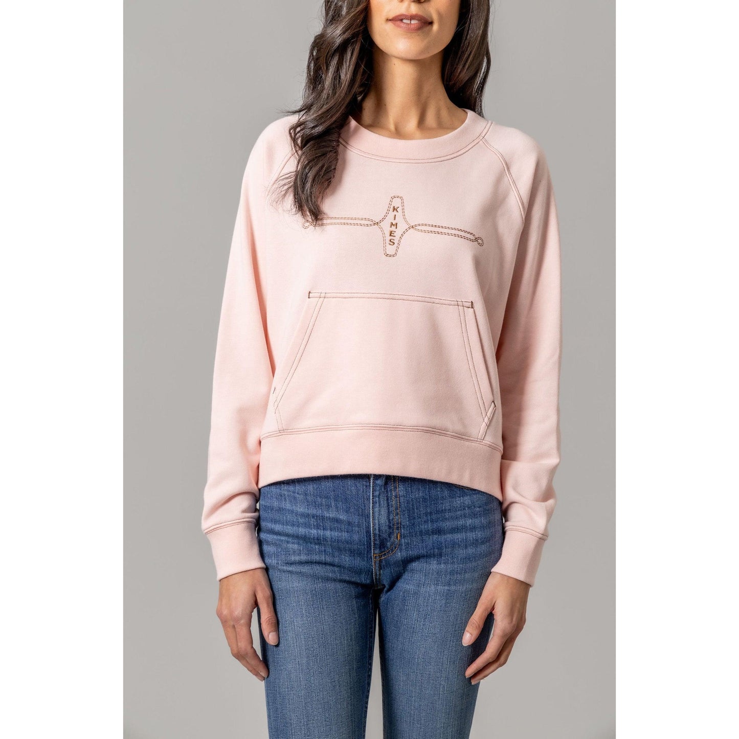 Kimes Ranch Women’s Gracie Cropped Crewneck