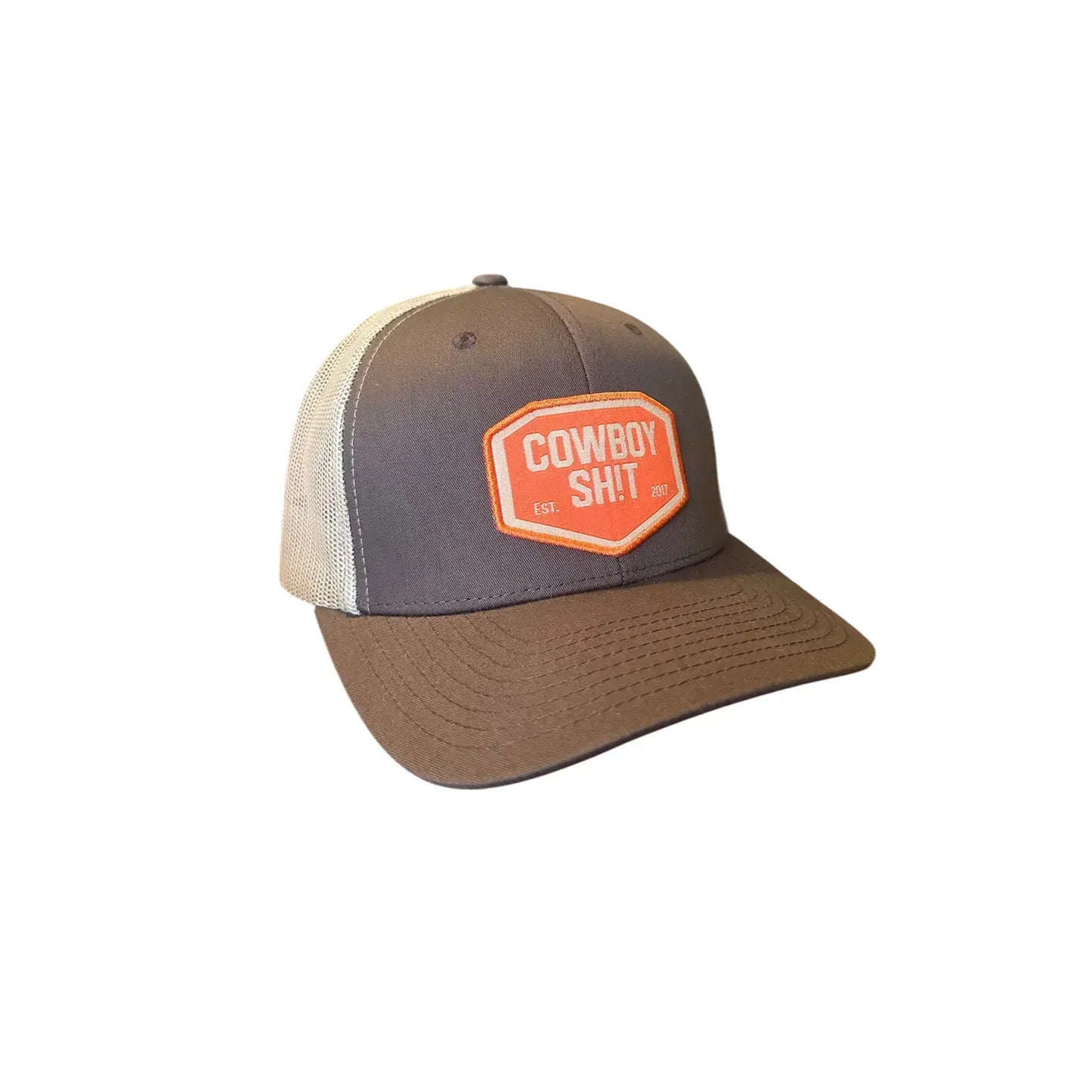 Cowboy Sh*t - Men’s Ball Cap, THE GRANDE CACHE , SnapBack 248