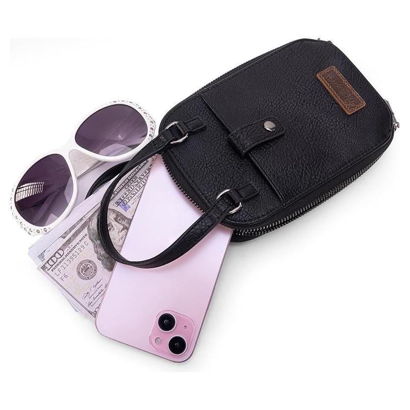 Wrangler Mini Crossbody, North-South WG183-1831 Variety Colors