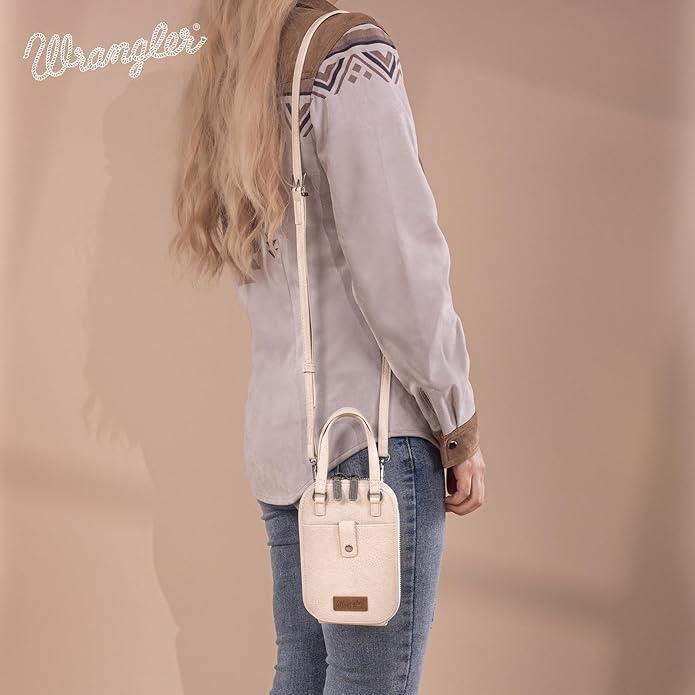 Wrangler Mini Crossbody, North-South WG183-1831 Variety Colors
