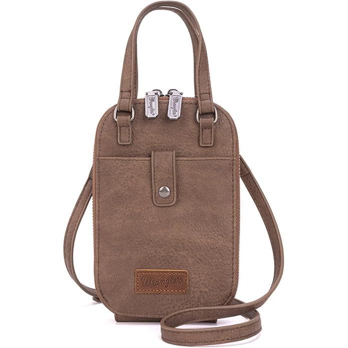 Wrangler Mini Crossbody, North-South WG183-1831 Variety Colors