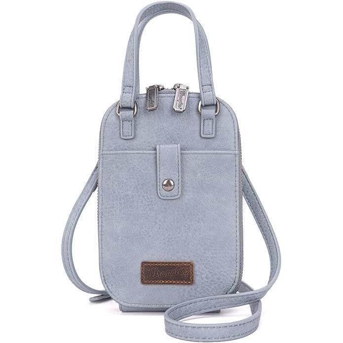 Wrangler Mini Crossbody, North-South WG183-1831 Variety Colors
