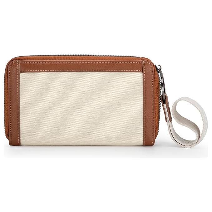 Wrangler Ladies Canvas Wallet, WG142-W006 Army-Green or Tan or Jean