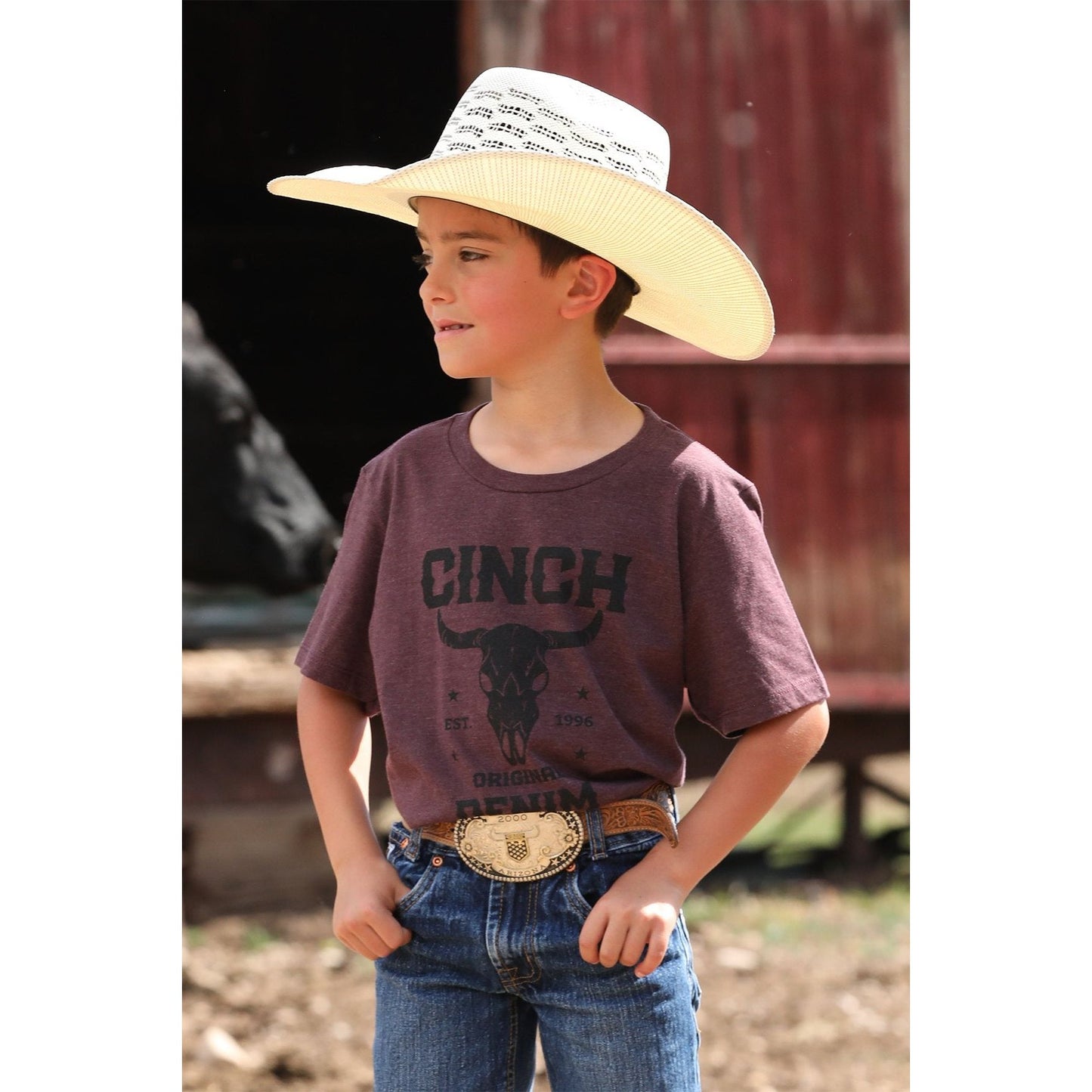 Cinch Boy's T-Shirt - MTT7670162