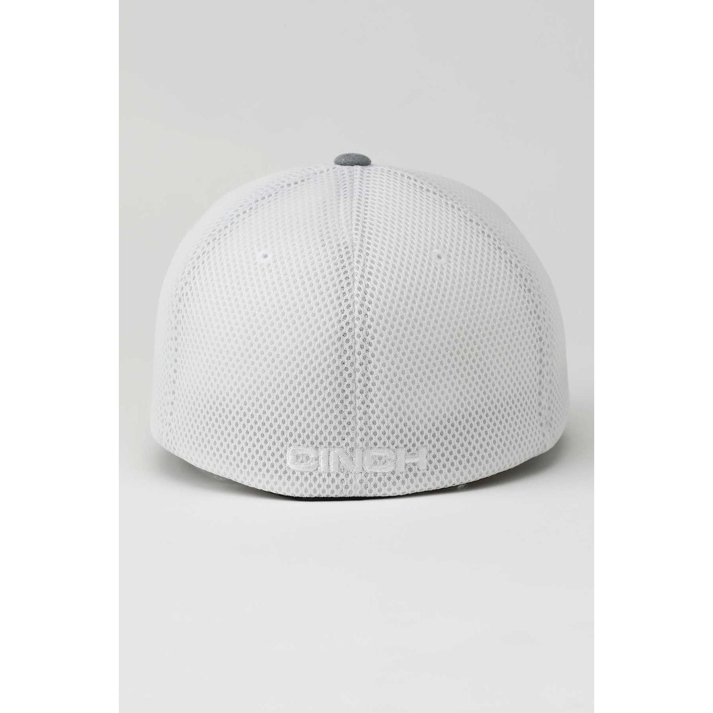 Cinch Men’s FlexFit Ball Bap Grey, MCC0653324