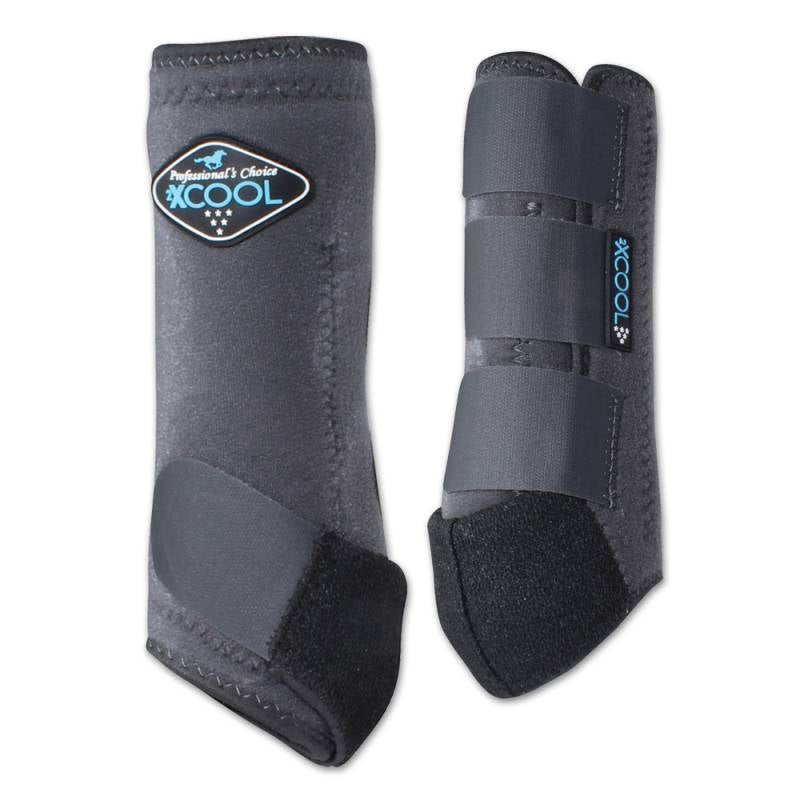 Professionals Choice 2XCool Sports Medicine Boots - Grey XC4L-CHA