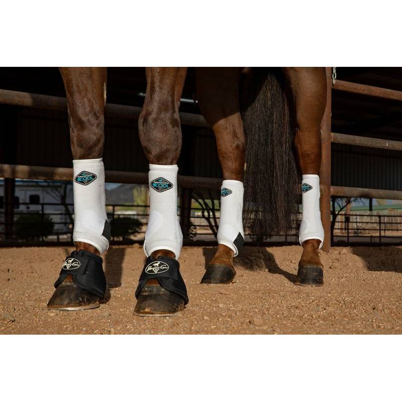 Professional Choice 2x Cooling Boots White XC4L-WHI