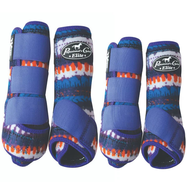 Professional’s Choice Sports Medicine Boots- Ventech Elite 4 pack- Quartz VE4M-QTZ