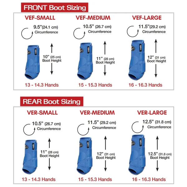 Professional’s Choice Sports Medicine Boots- Ventech Elite 4 pack- Quartz VE4M-QTZ