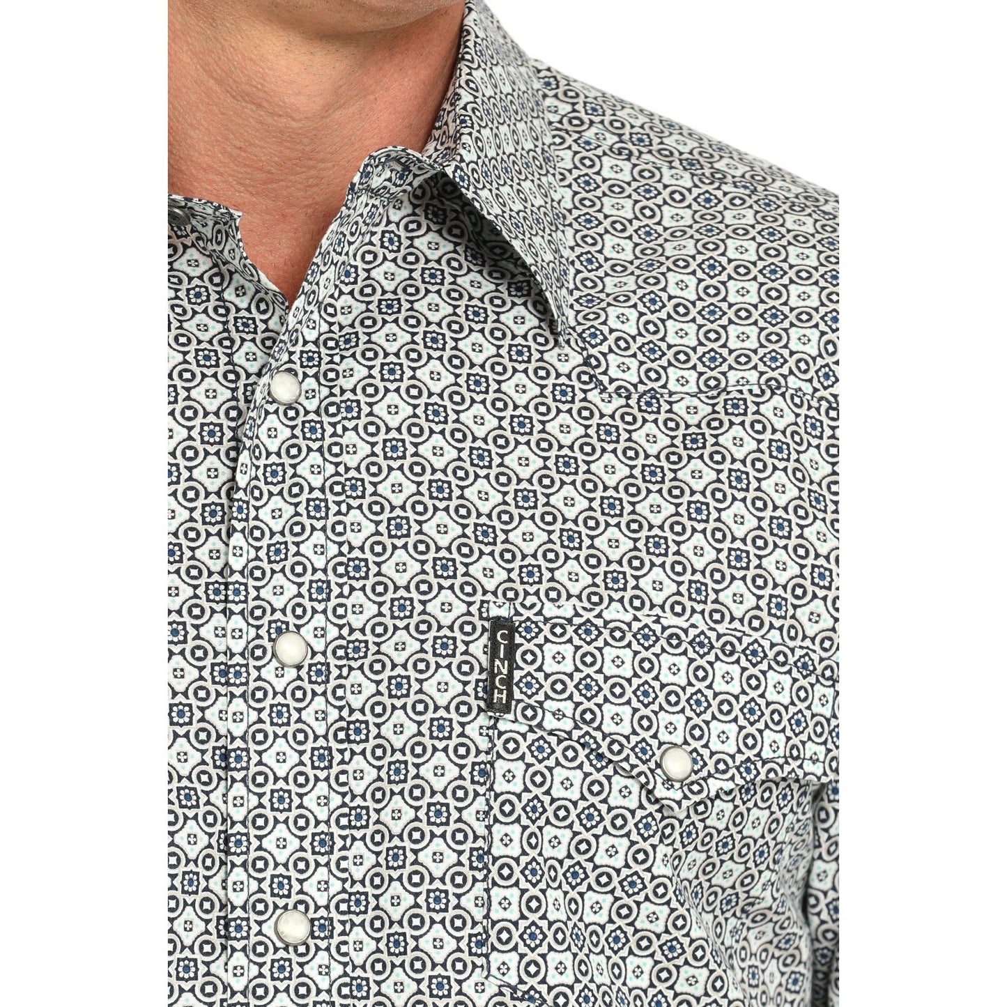 Cinch Men’s Western Shirt - MODERN FIT, SNAP FRONT MTW1303090
